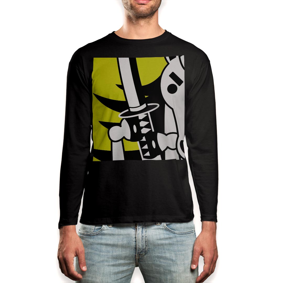 ロング tシャツ メンズ 長袖 ブラック デザイン XS S M L XL 2XL ロンT ティーシャツ 黒 black T shirt long sleeve▼男性用ロングTシャツ ブラック全デザインはこちらから▼▼男性用ロングTシャツ ホワイト・グレー全デザインはこちらから▼商品特徴・16000デザインから選べる！デザインTシャツ！ ・洗濯も赤ちゃんにも安心なウェアプリント 　UltraChrome DGインクは洗濯に対しても色落ちが少なく、高い堅牢度が実証されています。 ・伸縮性に優れた素材、品質とタフネス性に優れたTシャツ。 素材 素材構成：綿　100％ メイン素材：コットン　クルーネックタイプ 注意事項画像はサンプルですので、Tシャツの大きさが若干異なる場合があります。ご覧の環境によっては多少色味に違いを感じる場合がございます。 イメージと違った、モニターと色味が異なるという理由での交換や返金はご対応出来かねます。 写真のカラーは可能な限り実際の商品に色味を近づけていますが、WEBの性質上ご使用のパソコンの設定や環境でカラーが若干異なります。 ご注文後に1点1点制作する受注生産品のため、不良品以外のご返品や交換は固くお断り致します。 選択間違いも保証対象外となりますため、ご注文の際は必ずサイズやカラーをご確認下さい。洗濯の際は、商品の色あせを避けるため手洗いをおすすめします。 つけ置き洗いは避けてください。 タンブラー乾燥はお控えください。発送について完全受注生産のハンドメイド商品となりますので、既製品と比べて発送までお時間を頂いています。 基本的に決済確認後、最大で10営業日での発送となります。繁忙期や休業日明けの場合はさらに時間がかかる場合があります。 その際には別途メールにてご連絡致します。メール便の場合、発送日から到着までに2〜4日ほどかかる場合が多く、紛失などの保障もご対応できかねます。あらかじめご了承下さい。