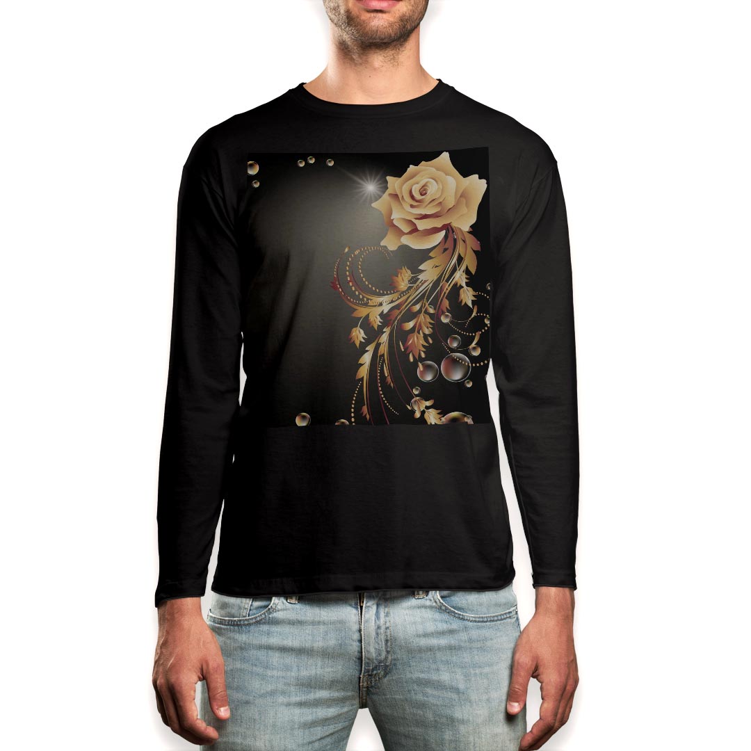 ロング tシャツ メンズ 長袖 ブラック デザイン XS S M L XL 2XL ロンT ティーシャツ 黒 black T shirt long sleeve▼男性用ロングTシャツ ブラック全デザインはこちらから▼▼男性用ロングTシャツ ホワイト・グレー全デザインはこちらから▼商品特徴・16000デザインから選べる！デザインTシャツ！ ・洗濯も赤ちゃんにも安心なウェアプリント 　UltraChrome DGインクは洗濯に対しても色落ちが少なく、高い堅牢度が実証されています。 ・伸縮性に優れた素材、品質とタフネス性に優れたTシャツ。 素材 素材構成：綿　100％ メイン素材：コットン　クルーネックタイプ 注意事項画像はサンプルですので、Tシャツの大きさが若干異なる場合があります。ご覧の環境によっては多少色味に違いを感じる場合がございます。 イメージと違った、モニターと色味が異なるという理由での交換や返金はご対応出来かねます。 写真のカラーは可能な限り実際の商品に色味を近づけていますが、WEBの性質上ご使用のパソコンの設定や環境でカラーが若干異なります。 ご注文後に1点1点制作する受注生産品のため、不良品以外のご返品や交換は固くお断り致します。 選択間違いも保証対象外となりますため、ご注文の際は必ずサイズやカラーをご確認下さい。洗濯の際は、商品の色あせを避けるため手洗いをおすすめします。 つけ置き洗いは避けてください。 タンブラー乾燥はお控えください。発送について完全受注生産のハンドメイド商品となりますので、既製品と比べて発送までお時間を頂いています。 基本的に決済確認後、最大で10営業日での発送となります。繁忙期や休業日明けの場合はさらに時間がかかる場合があります。 その際には別途メールにてご連絡致します。メール便の場合、発送日から到着までに2〜4日ほどかかる場合が多く、紛失などの保障もご対応できかねます。あらかじめご了承下さい。