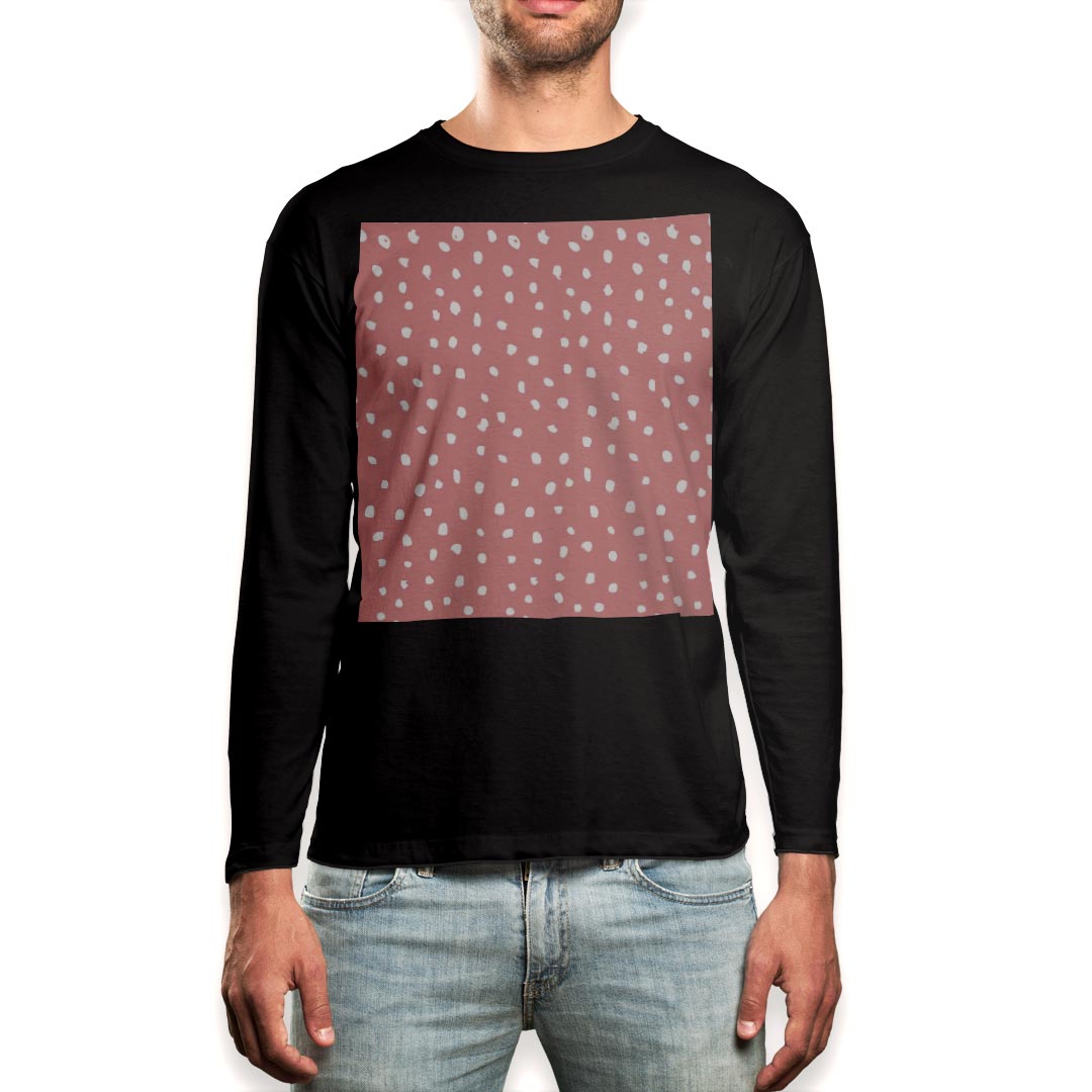 ロング tシャツ メンズ 長袖 ブラック デザイン XS S M L XL 2XL ロンT ティーシャツ 黒 black T shirt long sleeve 050272