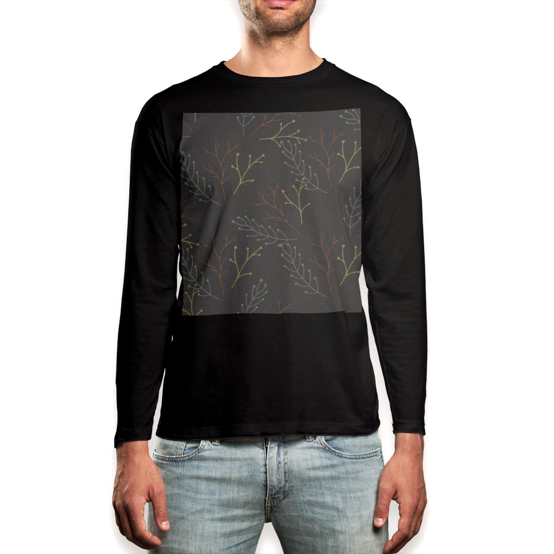 ロング tシャツ メンズ 長袖 ブラック デザイン XS S M L XL 2XL ロンT ティーシャツ 黒 black T shirt long sleeve▼男性用ロングTシャツ ブラック全デザインはこちらから▼▼男性用ロングTシャツ ホワイト・グレー全デザインはこちらから▼商品特徴・16000デザインから選べる！デザインTシャツ！ ・洗濯も赤ちゃんにも安心なウェアプリント 　UltraChrome DGインクは洗濯に対しても色落ちが少なく、高い堅牢度が実証されています。 ・伸縮性に優れた素材、品質とタフネス性に優れたTシャツ。 素材 素材構成：綿　100％ メイン素材：コットン　クルーネックタイプ 注意事項画像はサンプルですので、Tシャツの大きさが若干異なる場合があります。ご覧の環境によっては多少色味に違いを感じる場合がございます。 イメージと違った、モニターと色味が異なるという理由での交換や返金はご対応出来かねます。 写真のカラーは可能な限り実際の商品に色味を近づけていますが、WEBの性質上ご使用のパソコンの設定や環境でカラーが若干異なります。 ご注文後に1点1点制作する受注生産品のため、不良品以外のご返品や交換は固くお断り致します。 機種の選択間違いも保証対象外となりますため、ご注文の際は必ず機種をご確認下さい。発送について完全受注生産のハンドメイド商品となりますので、既製品と比べて発送までお時間を頂いています。 基本的に決済確認後、最大で10営業日での発送となります。繁忙期や休業日明けの場合はさらに時間がかかる場合があります。 その際には別途メールにてご連絡致します。メール便の場合、発送日から到着までに2〜4日ほどかかる場合が多く、紛失などの保障もご対応できかねます。あらかじめご了承下さい。