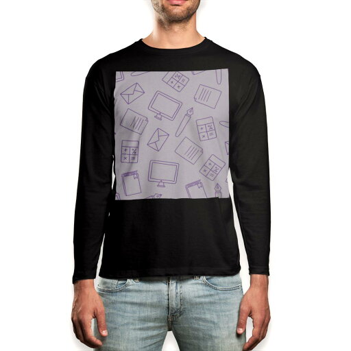 ロング tシャツ メンズ 長袖 ブラック デザイン XS S M L XL 2XL ロンT ティーシャツ 黒 black T shirt long sleeve 050750 ロング tシャツ メンズ 長袖 ブラック デザイン XS S M L XL 2XL ロンT ティーシャツ 黒 black T shirt long sleeve 050750