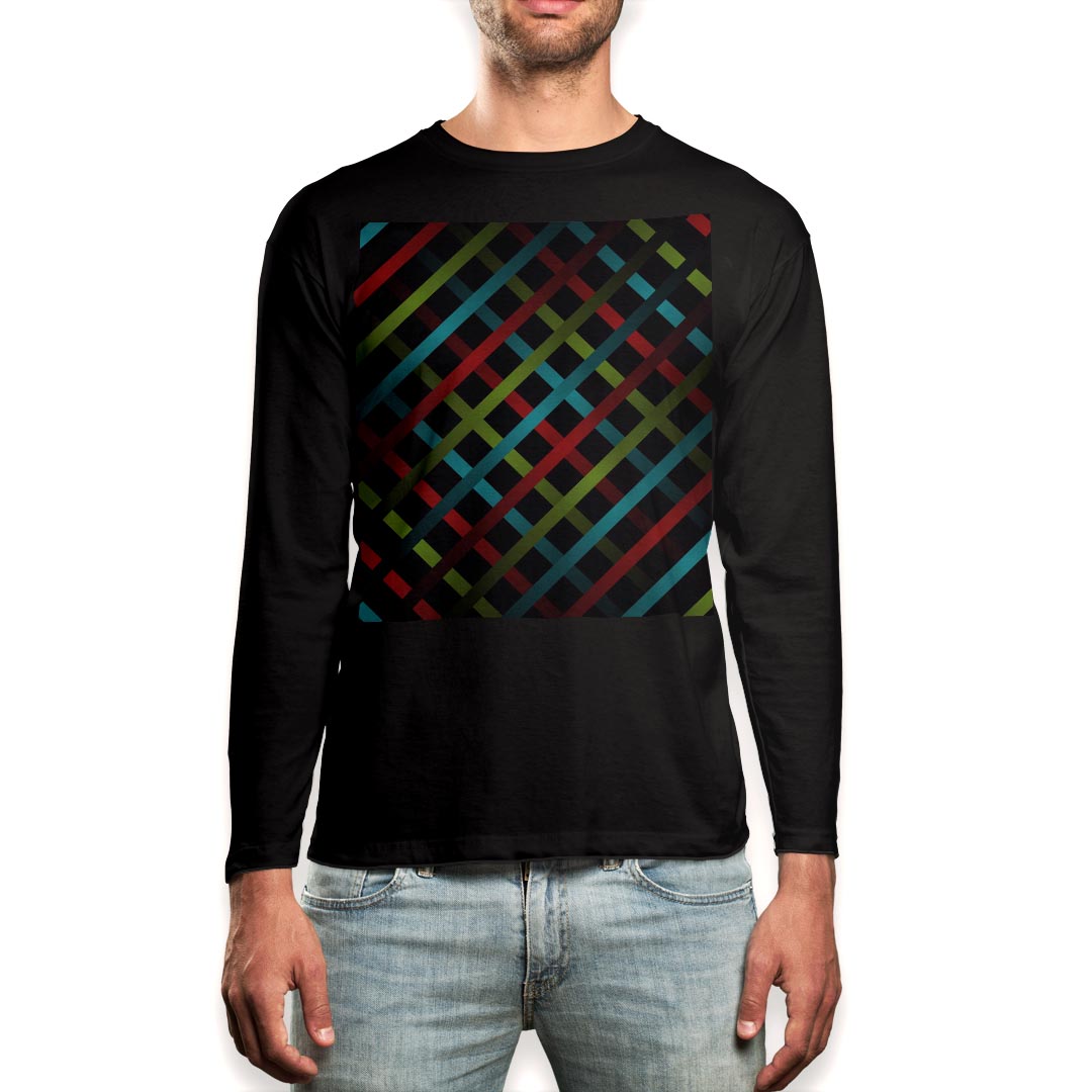 ロング tシャツ メンズ 長袖 ブラック デザイン XS S M L XL 2XL ロンT ティーシャツ 黒 black T shirt long sleeve▼男性用ロングTシャツ ブラック全デザインはこちらから▼▼男性用ロングTシャツ ホワイト・グレー全デザインはこちらから▼商品特徴・16000デザインから選べる！デザインTシャツ！ ・洗濯も赤ちゃんにも安心なウェアプリント 　UltraChrome DGインクは洗濯に対しても色落ちが少なく、高い堅牢度が実証されています。 ・伸縮性に優れた素材、品質とタフネス性に優れたTシャツ。 素材 素材構成：綿　100％ メイン素材：コットン　クルーネックタイプ 注意事項画像はサンプルですので、Tシャツの大きさが若干異なる場合があります。ご覧の環境によっては多少色味に違いを感じる場合がございます。 イメージと違った、モニターと色味が異なるという理由での交換や返金はご対応出来かねます。 写真のカラーは可能な限り実際の商品に色味を近づけていますが、WEBの性質上ご使用のパソコンの設定や環境でカラーが若干異なります。 ご注文後に1点1点制作する受注生産品のため、不良品以外のご返品や交換は固くお断り致します。 選択間違いも保証対象外となりますため、ご注文の際は必ずサイズやカラーをご確認下さい。洗濯の際は、商品の色あせを避けるため手洗いをおすすめします。 つけ置き洗いは避けてください。 タンブラー乾燥はお控えください。発送について完全受注生産のハンドメイド商品となりますので、既製品と比べて発送までお時間を頂いています。 基本的に決済確認後、最大で10営業日での発送となります。繁忙期や休業日明けの場合はさらに時間がかかる場合があります。 その際には別途メールにてご連絡致します。メール便の場合、発送日から到着までに2〜4日ほどかかる場合が多く、紛失などの保障もご対応できかねます。あらかじめご了承下さい。