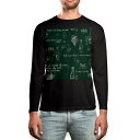 ロング tシャツ メンズ 長袖 ブラック デザイン XS S M L XL 2XL ロンT ティーシャツ 黒 black T shirt long sleeve 006296 ワイン ぶどう イラスト