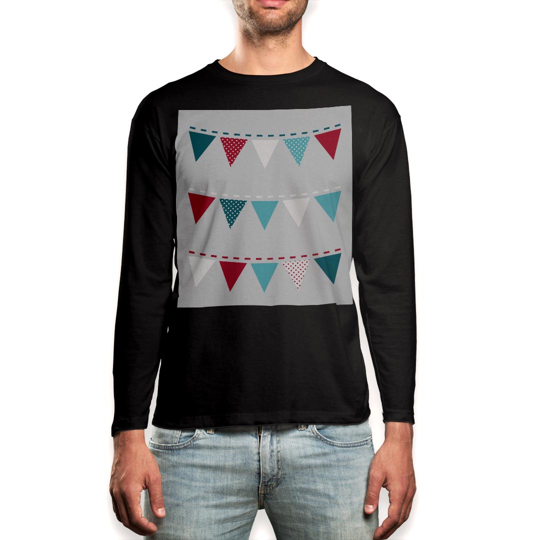 ロング tシャツ メンズ 長袖 ブラック デザイン XS S M L XL 2XL ロンT ティーシャツ 黒 black T shirt long sleeve▼男性用ロングTシャツ ブラック全デザインはこちらから▼▼男性用ロングTシャツ ホワイト・グレー全デザインはこちらから▼商品特徴・16000デザインから選べる！デザインTシャツ！ ・洗濯も赤ちゃんにも安心なウェアプリント 　UltraChrome DGインクは洗濯に対しても色落ちが少なく、高い堅牢度が実証されています。 ・伸縮性に優れた素材、品質とタフネス性に優れたTシャツ。 素材 素材構成：綿　100％ メイン素材：コットン　クルーネックタイプ 注意事項画像はサンプルですので、Tシャツの大きさが若干異なる場合があります。ご覧の環境によっては多少色味に違いを感じる場合がございます。 イメージと違った、モニターと色味が異なるという理由での交換や返金はご対応出来かねます。 写真のカラーは可能な限り実際の商品に色味を近づけていますが、WEBの性質上ご使用のパソコンの設定や環境でカラーが若干異なります。 ご注文後に1点1点制作する受注生産品のため、不良品以外のご返品や交換は固くお断り致します。 選択間違いも保証対象外となりますため、ご注文の際は必ずサイズやカラーをご確認下さい。洗濯の際は、商品の色あせを避けるため手洗いをおすすめします。 つけ置き洗いは避けてください。 タンブラー乾燥はお控えください。発送について完全受注生産のハンドメイド商品となりますので、既製品と比べて発送までお時間を頂いています。 基本的に決済確認後、最大で10営業日での発送となります。繁忙期や休業日明けの場合はさらに時間がかかる場合があります。 その際には別途メールにてご連絡致します。メール便の場合、発送日から到着までに2〜4日ほどかかる場合が多く、紛失などの保障もご対応できかねます。あらかじめご了承下さい。