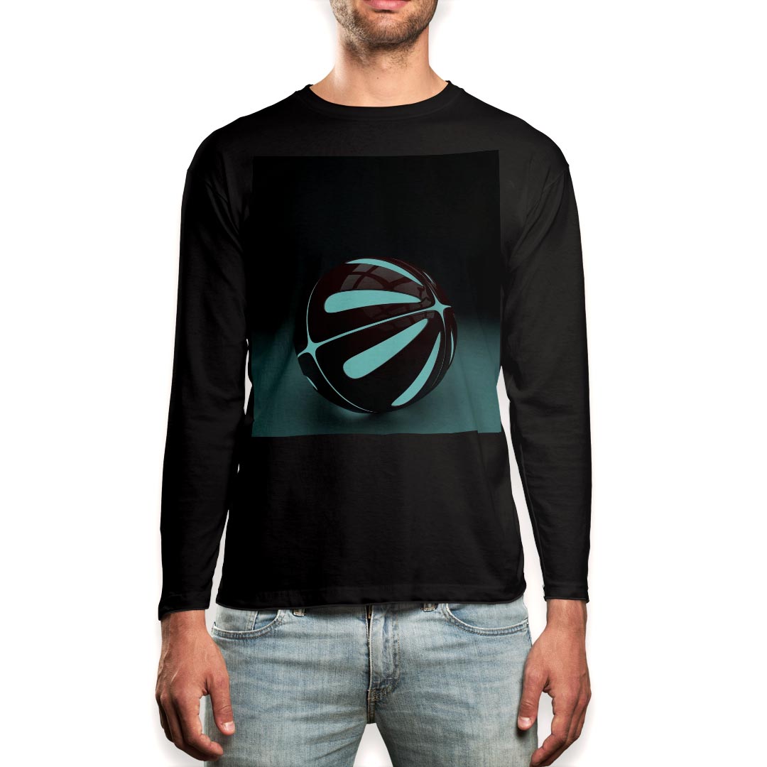 ロング tシャツ メンズ 長袖 ブラック デザイン XS S M L XL 2XL ロンT ティーシャツ 黒 black T shirt long sleeve 006580 水色 黒 ブラック