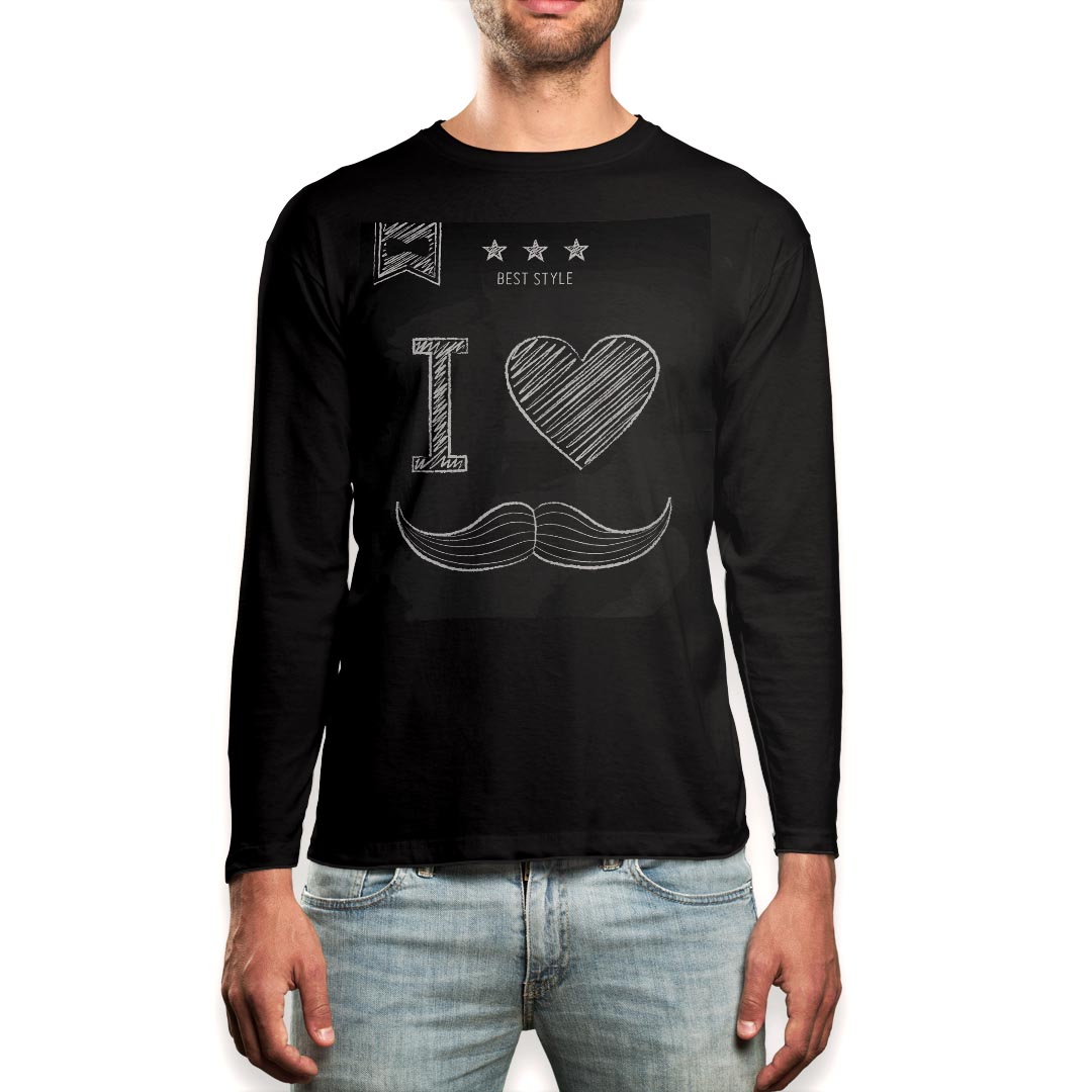 ロング tシャツ メンズ 長袖 ブラック デザイン XS S M L XL 2XL ロンT ティーシャツ 黒 black T shirt long sleeve▼男性用ロングTシャツ ブラック全デザインはこちらから▼▼男性用ロングTシャツ ホワイト・グレー全デザインはこちらから▼商品特徴・16000デザインから選べる！デザインTシャツ！ ・洗濯も赤ちゃんにも安心なウェアプリント 　UltraChrome DGインクは洗濯に対しても色落ちが少なく、高い堅牢度が実証されています。 ・伸縮性に優れた素材、品質とタフネス性に優れたTシャツ。 素材 素材構成：綿　100％ メイン素材：コットン　クルーネックタイプ 注意事項画像はサンプルですので、Tシャツの大きさが若干異なる場合があります。ご覧の環境によっては多少色味に違いを感じる場合がございます。 イメージと違った、モニターと色味が異なるという理由での交換や返金はご対応出来かねます。 写真のカラーは可能な限り実際の商品に色味を近づけていますが、WEBの性質上ご使用のパソコンの設定や環境でカラーが若干異なります。 ご注文後に1点1点制作する受注生産品のため、不良品以外のご返品や交換は固くお断り致します。 選択間違いも保証対象外となりますため、ご注文の際は必ずサイズやカラーをご確認下さい。洗濯の際は、商品の色あせを避けるため手洗いをおすすめします。 つけ置き洗いは避けてください。 タンブラー乾燥はお控えください。発送について完全受注生産のハンドメイド商品となりますので、既製品と比べて発送までお時間を頂いています。 基本的に決済確認後、最大で10営業日での発送となります。繁忙期や休業日明けの場合はさらに時間がかかる場合があります。 その際には別途メールにてご連絡致します。メール便の場合、発送日から到着までに2〜4日ほどかかる場合が多く、紛失などの保障もご対応できかねます。あらかじめご了承下さい。