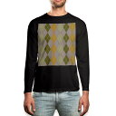 ロング tシャツ メンズ 長袖 ブラック デザイン XS S M L XL 2XL ロンT ティーシャツ 黒 black T shirt long sleeve...