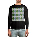 ロング tシャツ メンズ 長袖 ブラック デザイン XS S M L XL 2XL ロンT ティーシャツ 黒 black T shirt long sleeve...