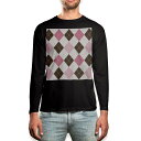 ロング tシャツ メンズ 長袖 ブラック デザイン XS S M L XL 2XL ロンT ティーシャツ 黒 black T shirt long sleeve...