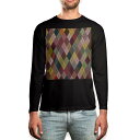 ロング tシャツ メンズ 長袖 ブラック デザイン XS S M L XL 2XL ロンT ティーシャツ 黒 black T shirt long sleeve...