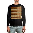 ロング tシャツ メンズ 長袖 ブラック デザイン XS S M L XL 2XL ロンT ティーシャツ 黒 black T shirt long sleeve...