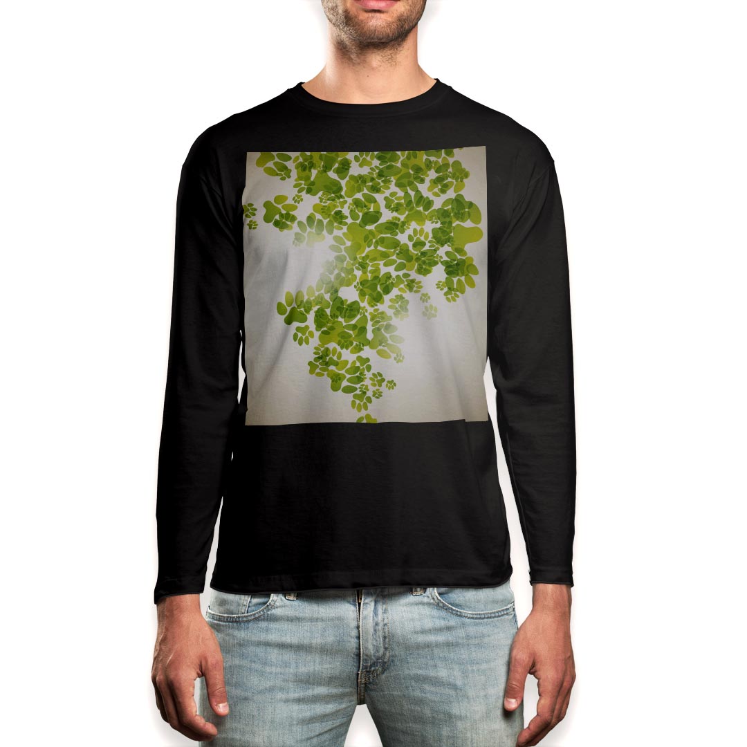 ロング tシャツ メンズ 長袖 ブラック デザイン XS S M L XL 2XL ロンT ティーシャツ 黒 black T shirt long sleeve▼男性用ロングTシャツ ブラック全デザインはこちらから▼▼男性用ロングTシャツ ホワイト・グレー全デザインはこちらから▼商品特徴・16000デザインから選べる！デザインTシャツ！ ・洗濯も赤ちゃんにも安心なウェアプリント 　UltraChrome DGインクは洗濯に対しても色落ちが少なく、高い堅牢度が実証されています。 ・伸縮性に優れた素材、品質とタフネス性に優れたTシャツ。 素材 素材構成：綿　100％ メイン素材：コットン　クルーネックタイプ 注意事項画像はサンプルですので、Tシャツの大きさが若干異なる場合があります。ご覧の環境によっては多少色味に違いを感じる場合がございます。 イメージと違った、モニターと色味が異なるという理由での交換や返金はご対応出来かねます。 写真のカラーは可能な限り実際の商品に色味を近づけていますが、WEBの性質上ご使用のパソコンの設定や環境でカラーが若干異なります。 ご注文後に1点1点制作する受注生産品のため、不良品以外のご返品や交換は固くお断り致します。 機種の選択間違いも保証対象外となりますため、ご注文の際は必ず機種をご確認下さい。発送について完全受注生産のハンドメイド商品となりますので、既製品と比べて発送までお時間を頂いています。 基本的に決済確認後、最大で10営業日での発送となります。繁忙期や休業日明けの場合はさらに時間がかかる場合があります。 その際には別途メールにてご連絡致します。メール便の場合、発送日から到着までに2〜4日ほどかかる場合が多く、紛失などの保障もご対応できかねます。あらかじめご了承下さい。