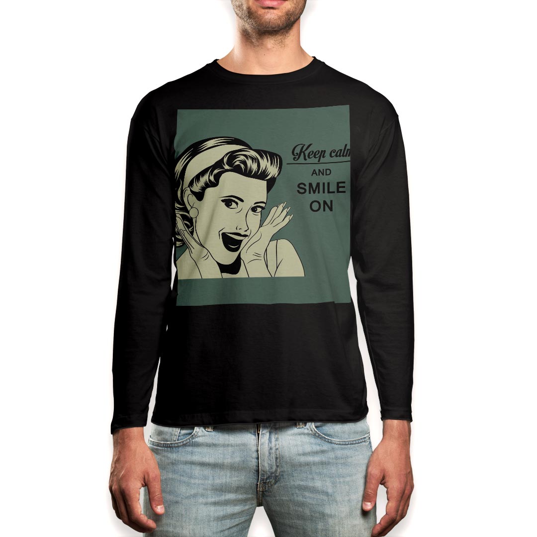 ロング tシャツ メンズ 長袖 ブラック デザイン XS S M L XL 2XL ロンT ティーシャツ 黒 black T shirt long sleeve▼男性用ロングTシャツ ブラック全デザインはこちらから▼▼男性用ロングTシャツ ...