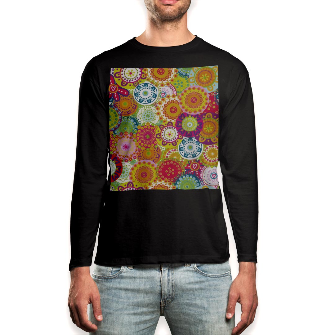 ロング tシャツ メンズ 長袖 ブラック デザイン XS S M L XL 2XL ロンT ティーシャツ 黒 black T shirt long sleeve▼男性用ロングTシャツ ブラック全デザインはこちらから▼▼男性用ロングTシャツ ホワイト・グレー全デザインはこちらから▼商品特徴・16000デザインから選べる！デザインTシャツ！ ・洗濯も赤ちゃんにも安心なウェアプリント 　UltraChrome DGインクは洗濯に対しても色落ちが少なく、高い堅牢度が実証されています。 ・伸縮性に優れた素材、品質とタフネス性に優れたTシャツ。 素材 素材構成：綿　100％ メイン素材：コットン　クルーネックタイプ 注意事項画像はサンプルですので、Tシャツの大きさが若干異なる場合があります。ご覧の環境によっては多少色味に違いを感じる場合がございます。 イメージと違った、モニターと色味が異なるという理由での交換や返金はご対応出来かねます。 写真のカラーは可能な限り実際の商品に色味を近づけていますが、WEBの性質上ご使用のパソコンの設定や環境でカラーが若干異なります。 ご注文後に1点1点制作する受注生産品のため、不良品以外のご返品や交換は固くお断り致します。 機種の選択間違いも保証対象外となりますため、ご注文の際は必ず機種をご確認下さい。発送について完全受注生産のハンドメイド商品となりますので、既製品と比べて発送までお時間を頂いています。 基本的に決済確認後、最大で10営業日での発送となります。繁忙期や休業日明けの場合はさらに時間がかかる場合があります。 その際には別途メールにてご連絡致します。メール便の場合、発送日から到着までに2〜4日ほどかかる場合が多く、紛失などの保障もご対応できかねます。あらかじめご了承下さい。