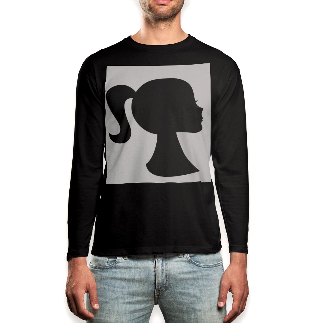 ロング tシャツ メンズ 長袖 ブラック デザイン XS S M L XL 2XL ロンT ティーシャツ 黒 black T shirt long sleeve▼男性用ロングTシャツ ブラック全デザインはこちらから▼▼男性用ロングTシャツ ...