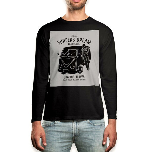 ロング tシャツ メンズ 長袖 ブラック デザイン XS S M L XL 2XL ロンT ティーシャツ 黒 black T shirt long sleeve 009947 サーフィン 乗り物 英語 ロング tシャツ メンズ 長袖 ブラック デザイン XS S M L XL 2XL ロンT ティーシャツ 黒 black T shirt long sleeve 009947 サーフィン 乗り物 英語