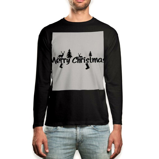 ロング tシャツ メンズ 長袖 ブラック デザイン XS S M L XL 2XL ロンT ティーシャツ 黒 black T shirt long sleeve 010019 クリスマス 英語 白 黒 ロング tシャツ メンズ 長袖 ブラック デザイン XS S M L XL 2XL ロンT ティーシャツ 黒 black T shirt long sleeve 010019 クリスマス 英語 白 黒