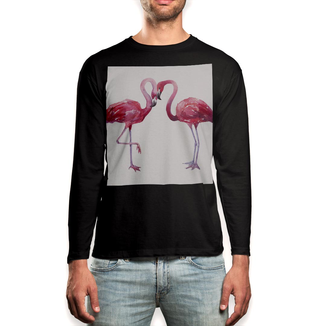 ロング tシャツ メンズ 長袖 ブラック デザイン XS S M L XL 2XL ロンT ティーシャツ 黒 black T shirt long sleeve▼男性用ロングTシャツ ブラック全デザインはこちらから▼▼男性用ロングTシャツ ...