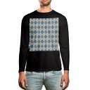 ロング tシャツ メンズ 長袖 ブラック デザイン XS S M L XL 2XL ロンT ティーシャツ 黒 black T shirt long sleeve...