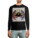 ロング tシャツ メンズ 長袖 ブラック デザイン XS S M L XL 2XL ロンT ティーシャツ 黒 black T shirt long sleeve...