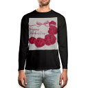 ロング tシャツ メンズ 長袖 ブラック デザイン XS S M L XL 2XL ロンT ティーシャツ 黒 black T shirt long sleeve...