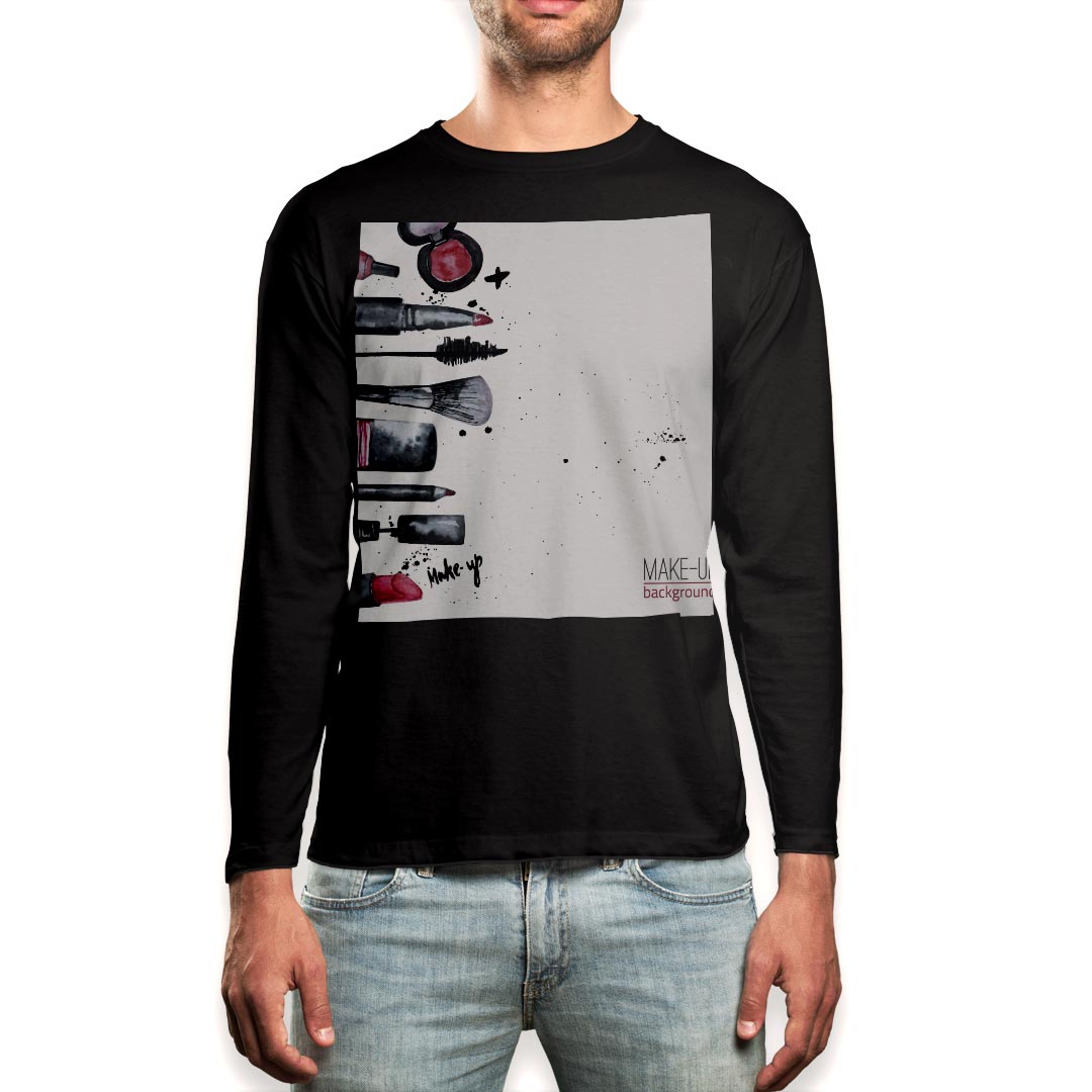 ロング tシャツ メンズ 長袖 ブラック デザイン XS S M L XL 2XL ロンT ティーシャツ 黒 black T shirt long sleeve▼男性用ロングTシャツ ブラック全デザインはこちらから▼▼男性用ロングTシャツ ホワイト・グレー全デザインはこちらから▼商品特徴・16000デザインから選べる！デザインTシャツ！ ・洗濯も赤ちゃんにも安心なウェアプリント 　UltraChrome DGインクは洗濯に対しても色落ちが少なく、高い堅牢度が実証されています。 ・伸縮性に優れた素材、品質とタフネス性に優れたTシャツ。 素材 素材構成：綿　100％ メイン素材：コットン　クルーネックタイプ 注意事項画像はサンプルですので、Tシャツの大きさが若干異なる場合があります。ご覧の環境によっては多少色味に違いを感じる場合がございます。 イメージと違った、モニターと色味が異なるという理由での交換や返金はご対応出来かねます。 写真のカラーは可能な限り実際の商品に色味を近づけていますが、WEBの性質上ご使用のパソコンの設定や環境でカラーが若干異なります。 ご注文後に1点1点制作する受注生産品のため、不良品以外のご返品や交換は固くお断り致します。 機種の選択間違いも保証対象外となりますため、ご注文の際は必ず機種をご確認下さい。発送について完全受注生産のハンドメイド商品となりますので、既製品と比べて発送までお時間を頂いています。 基本的に決済確認後、最大で10営業日での発送となります。繁忙期や休業日明けの場合はさらに時間がかかる場合があります。 その際には別途メールにてご連絡致します。メール便の場合、発送日から到着までに2〜4日ほどかかる場合が多く、紛失などの保障もご対応できかねます。あらかじめご了承下さい。