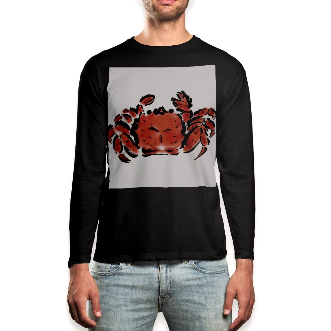 ���� t����� ��� Ĺµ �֥�å� �ǥ����� XS S M L XL 2XL ����T �ƥ�������� �� black T shirt long sleeve...