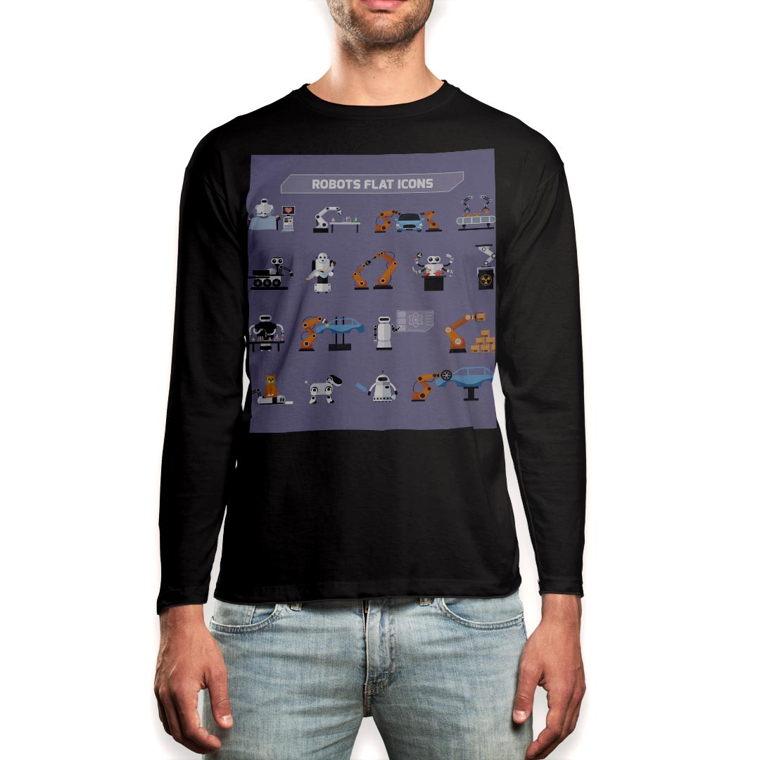 ロング tシャツ メンズ 長袖 ブラック デザイン XS S M L XL 2XL ロンT ティーシャツ 黒 black T shirt long sleeve▼男性用ロングTシャツ ブラック全デザインはこちらから▼▼男性用ロングTシャツ ホワイト・グレー全デザインはこちらから▼商品特徴・16000デザインから選べる！デザインTシャツ！ ・洗濯も赤ちゃんにも安心なウェアプリント 　UltraChrome DGインクは洗濯に対しても色落ちが少なく、高い堅牢度が実証されています。 ・伸縮性に優れた素材、品質とタフネス性に優れたTシャツ。 素材 素材構成：綿　100％ メイン素材：コットン　クルーネックタイプ 注意事項画像はサンプルですので、Tシャツの大きさが若干異なる場合があります。ご覧の環境によっては多少色味に違いを感じる場合がございます。 イメージと違った、モニターと色味が異なるという理由での交換や返金はご対応出来かねます。 写真のカラーは可能な限り実際の商品に色味を近づけていますが、WEBの性質上ご使用のパソコンの設定や環境でカラーが若干異なります。 ご注文後に1点1点制作する受注生産品のため、不良品以外のご返品や交換は固くお断り致します。 機種の選択間違いも保証対象外となりますため、ご注文の際は必ず機種をご確認下さい。発送について完全受注生産のハンドメイド商品となりますので、既製品と比べて発送までお時間を頂いています。 基本的に決済確認後、最大で10営業日での発送となります。繁忙期や休業日明けの場合はさらに時間がかかる場合があります。 その際には別途メールにてご連絡致します。メール便の場合、発送日から到着までに2〜4日ほどかかる場合が多く、紛失などの保障もご対応できかねます。あらかじめご了承下さい。