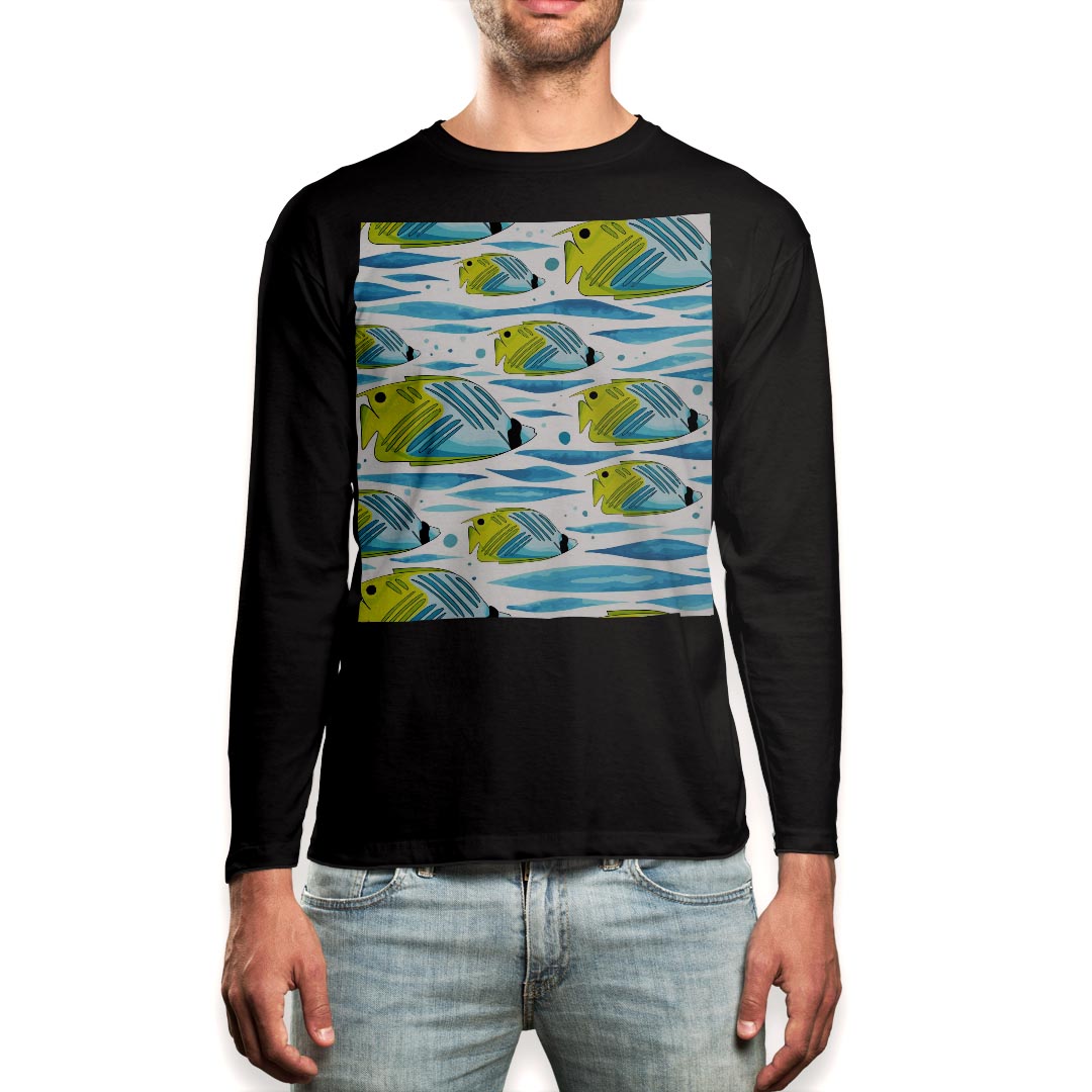 ロング tシャツ メンズ 長袖 ブラック デザイン XS S M L XL 2XL ロンT ティーシャツ 黒 black T shirt long sleeve▼男性用ロングTシャツ ブラック全デザインはこちらから▼▼男性用ロングTシャツ ホワイト・グレー全デザインはこちらから▼商品特徴・16000デザインから選べる！デザインTシャツ！ ・洗濯も赤ちゃんにも安心なウェアプリント 　UltraChrome DGインクは洗濯に対しても色落ちが少なく、高い堅牢度が実証されています。 ・伸縮性に優れた素材、品質とタフネス性に優れたTシャツ。 素材 素材構成：綿　100％ メイン素材：コットン　クルーネックタイプ 注意事項画像はサンプルですので、Tシャツの大きさが若干異なる場合があります。ご覧の環境によっては多少色味に違いを感じる場合がございます。 イメージと違った、モニターと色味が異なるという理由での交換や返金はご対応出来かねます。 写真のカラーは可能な限り実際の商品に色味を近づけていますが、WEBの性質上ご使用のパソコンの設定や環境でカラーが若干異なります。 ご注文後に1点1点制作する受注生産品のため、不良品以外のご返品や交換は固くお断り致します。 機種の選択間違いも保証対象外となりますため、ご注文の際は必ず機種をご確認下さい。発送について完全受注生産のハンドメイド商品となりますので、既製品と比べて発送までお時間を頂いています。 基本的に決済確認後、最大で10営業日での発送となります。繁忙期や休業日明けの場合はさらに時間がかかる場合があります。 その際には別途メールにてご連絡致します。メール便の場合、発送日から到着までに2〜4日ほどかかる場合が多く、紛失などの保障もご対応できかねます。あらかじめご了承下さい。