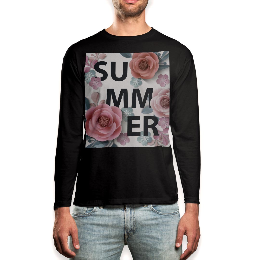 ロング tシャツ メンズ 長袖 ブラック デザイン XS S M L XL 2XL ロンT ティーシャツ 黒 black T shirt long sleeve▼男性用ロングTシャツ ブラック全デザインはこちらから▼▼男性用ロングTシャツ ...