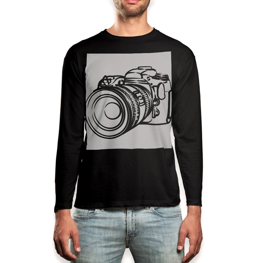 ロング tシャツ メンズ 長袖 ブラック デザイン XS S M L XL 2XL ロンT ティーシャツ 黒 black T shirt long sleeve▼男性用ロングTシャツ ブラック全デザインはこちらから▼▼男性用ロングTシャツ ホワイト・グレー全デザインはこちらから▼商品特徴・16000デザインから選べる！デザインTシャツ！ ・洗濯も赤ちゃんにも安心なウェアプリント 　UltraChrome DGインクは洗濯に対しても色落ちが少なく、高い堅牢度が実証されています。 ・伸縮性に優れた素材、品質とタフネス性に優れたTシャツ。 素材 素材構成：綿　100％ メイン素材：コットン　クルーネックタイプ 注意事項画像はサンプルですので、Tシャツの大きさが若干異なる場合があります。ご覧の環境によっては多少色味に違いを感じる場合がございます。 イメージと違った、モニターと色味が異なるという理由での交換や返金はご対応出来かねます。 写真のカラーは可能な限り実際の商品に色味を近づけていますが、WEBの性質上ご使用のパソコンの設定や環境でカラーが若干異なります。 ご注文後に1点1点制作する受注生産品のため、不良品以外のご返品や交換は固くお断り致します。 機種の選択間違いも保証対象外となりますため、ご注文の際は必ず機種をご確認下さい。発送について完全受注生産のハンドメイド商品となりますので、既製品と比べて発送までお時間を頂いています。 基本的に決済確認後、最大で10営業日での発送となります。繁忙期や休業日明けの場合はさらに時間がかかる場合があります。 その際には別途メールにてご連絡致します。メール便の場合、発送日から到着までに2〜4日ほどかかる場合が多く、紛失などの保障もご対応できかねます。あらかじめご了承下さい。
