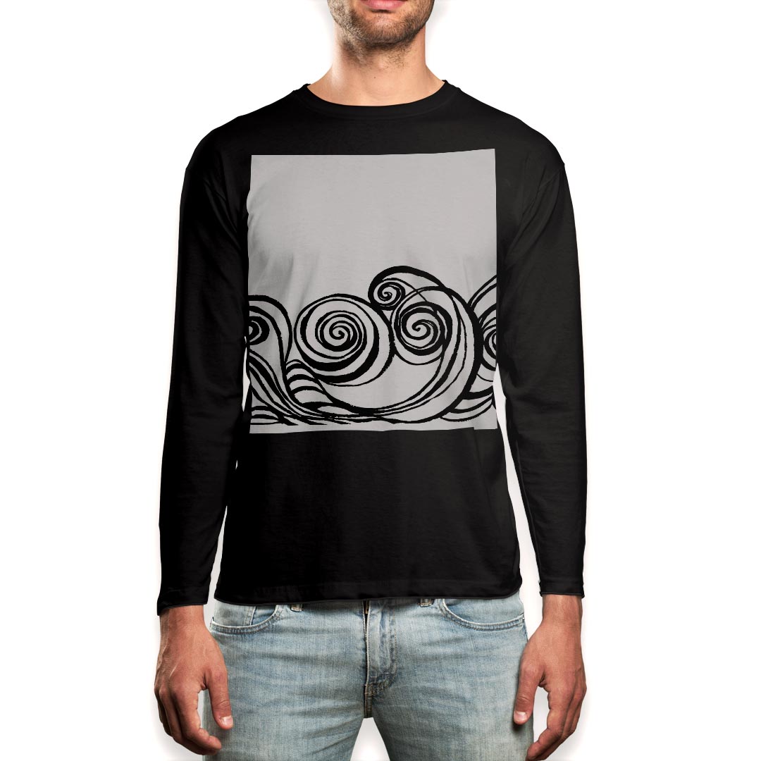 ロング tシャツ メンズ 長袖 ブラック デザイン XS S M L XL 2XL ロンT ティーシャツ 黒 black T shirt long sleeve▼男性用ロングTシャツ ブラック全デザインはこちらから▼▼男性用ロングTシャツ ホワイト・グレー全デザインはこちらから▼商品特徴・16000デザインから選べる！デザインTシャツ！ ・洗濯も赤ちゃんにも安心なウェアプリント 　UltraChrome DGインクは洗濯に対しても色落ちが少なく、高い堅牢度が実証されています。 ・伸縮性に優れた素材、品質とタフネス性に優れたTシャツ。 素材 素材構成：綿　100％ メイン素材：コットン　クルーネックタイプ 注意事項画像はサンプルですので、Tシャツの大きさが若干異なる場合があります。ご覧の環境によっては多少色味に違いを感じる場合がございます。 イメージと違った、モニターと色味が異なるという理由での交換や返金はご対応出来かねます。 写真のカラーは可能な限り実際の商品に色味を近づけていますが、WEBの性質上ご使用のパソコンの設定や環境でカラーが若干異なります。 ご注文後に1点1点制作する受注生産品のため、不良品以外のご返品や交換は固くお断り致します。 機種の選択間違いも保証対象外となりますため、ご注文の際は必ず機種をご確認下さい。発送について完全受注生産のハンドメイド商品となりますので、既製品と比べて発送までお時間を頂いています。 基本的に決済確認後、最大で10営業日での発送となります。繁忙期や休業日明けの場合はさらに時間がかかる場合があります。 その際には別途メールにてご連絡致します。メール便の場合、発送日から到着までに2〜4日ほどかかる場合が多く、紛失などの保障もご対応できかねます。あらかじめご了承下さい。