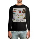ロング tシャツ メンズ 長袖 ブラック デザイン XS S M L XL 2XL ロンT ティーシャツ 黒 black T shirt long sleeve...