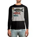 ロング tシャツ メンズ 長袖 ブラック デザイン XS S M L XL 2XL ロンT ティーシャツ 黒 black T shirt long sleeve...