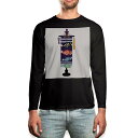 ロング tシャツ メンズ 長袖 ブラック デザイン XS S M L XL 2XL ロンT ティーシャツ 黒 black T shirt long sleeve...