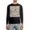 ロング tシャツ メンズ 長袖 ブラック デザイン XS S M L XL 2XL ロンT ティーシャツ 黒 black T shirt long sleeve...
