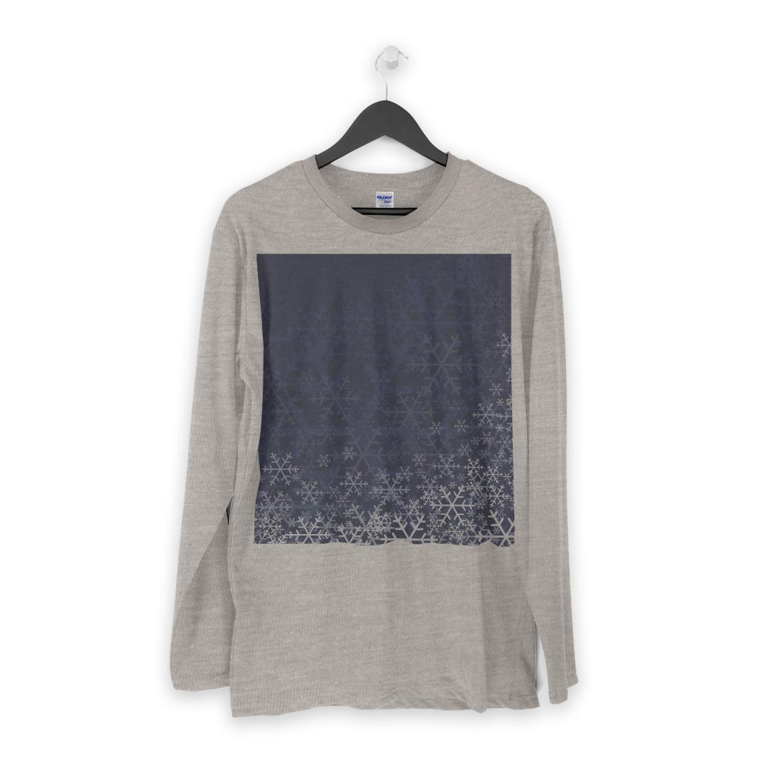 ロング tシャツ メンズ 長袖 ホワイト グレ...の紹介画像3