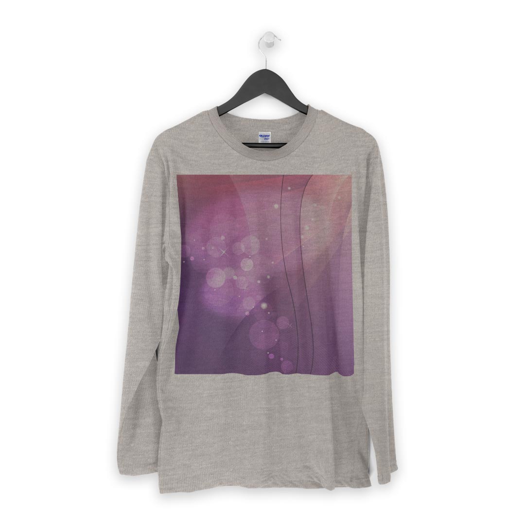 ロング tシャツ メンズ 長袖 ホワイト グレー デザイン XS S M L XL 2XL Tシャツ ティーシャツ T shirt long sleeve 002030 シンプル　紫