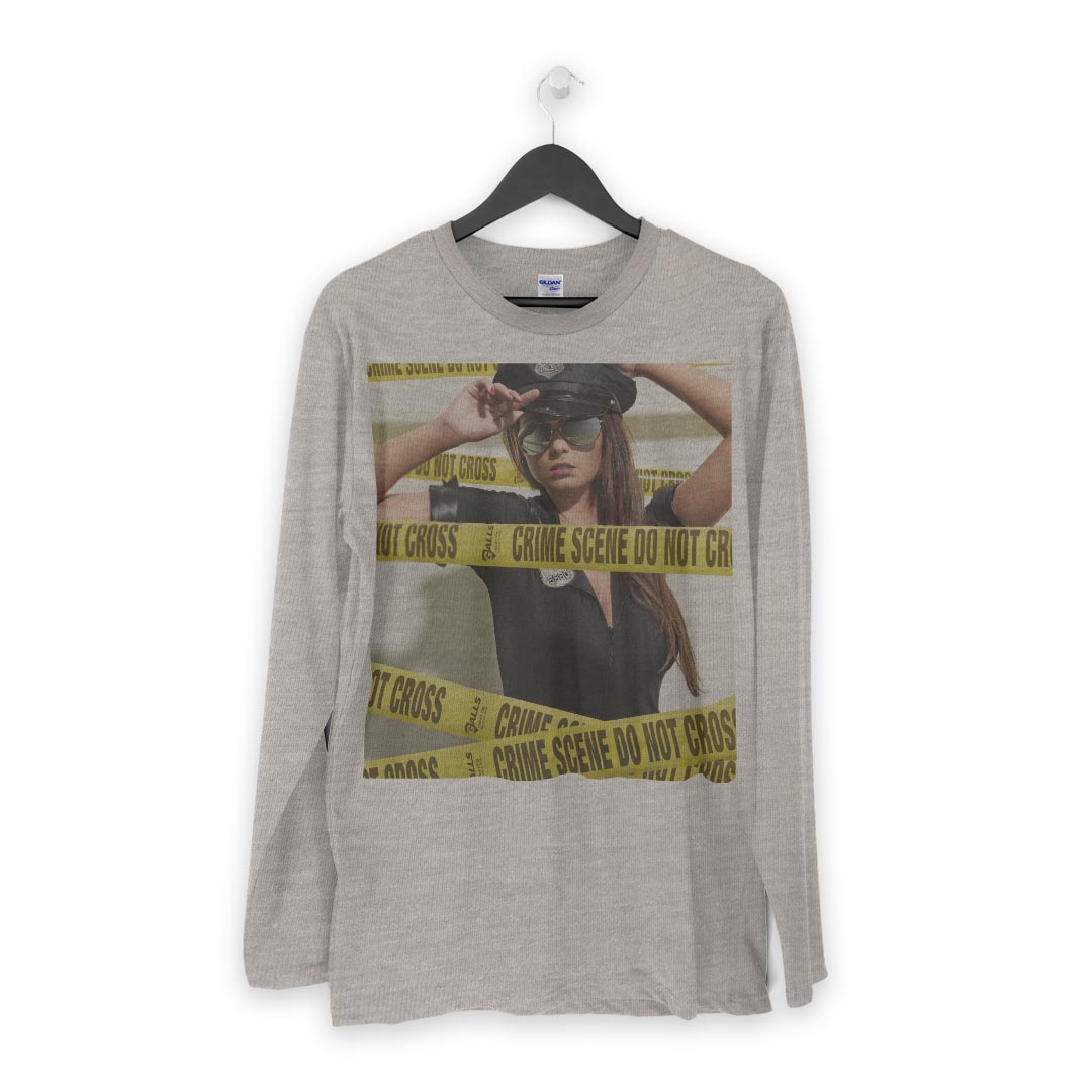 ロング tシャツ メンズ 長袖 ホワイト グレー デザイン XS S M L XL 2XL Tシャツ ティーシャツ T shirt long sleeve 002915 人物　外国人　英語