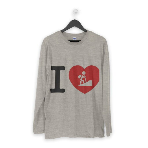 ロング tシャツ メンズ 長袖 ホワイト グレー デザイン XS S M L XL 2XL Tシャツ ティーシャツ T shirt long sleeve 002971 文字 英語 ハート