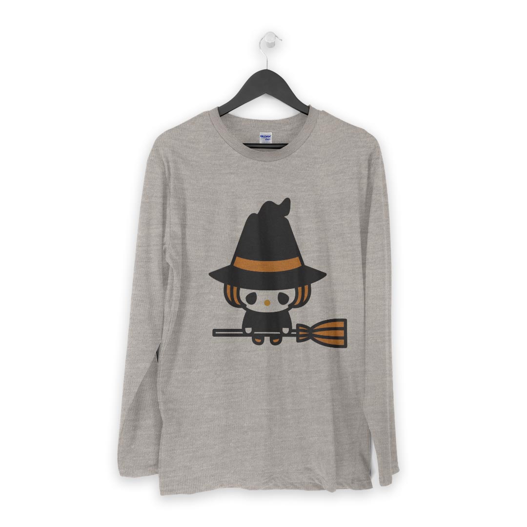 ロング tシャツ メンズ 長袖 ホワイト グレー デザイン XS S M L XL 2XL Tシャツ ティーシャツ T shirt long sleeve 003314 ハロウィン　キャラクター