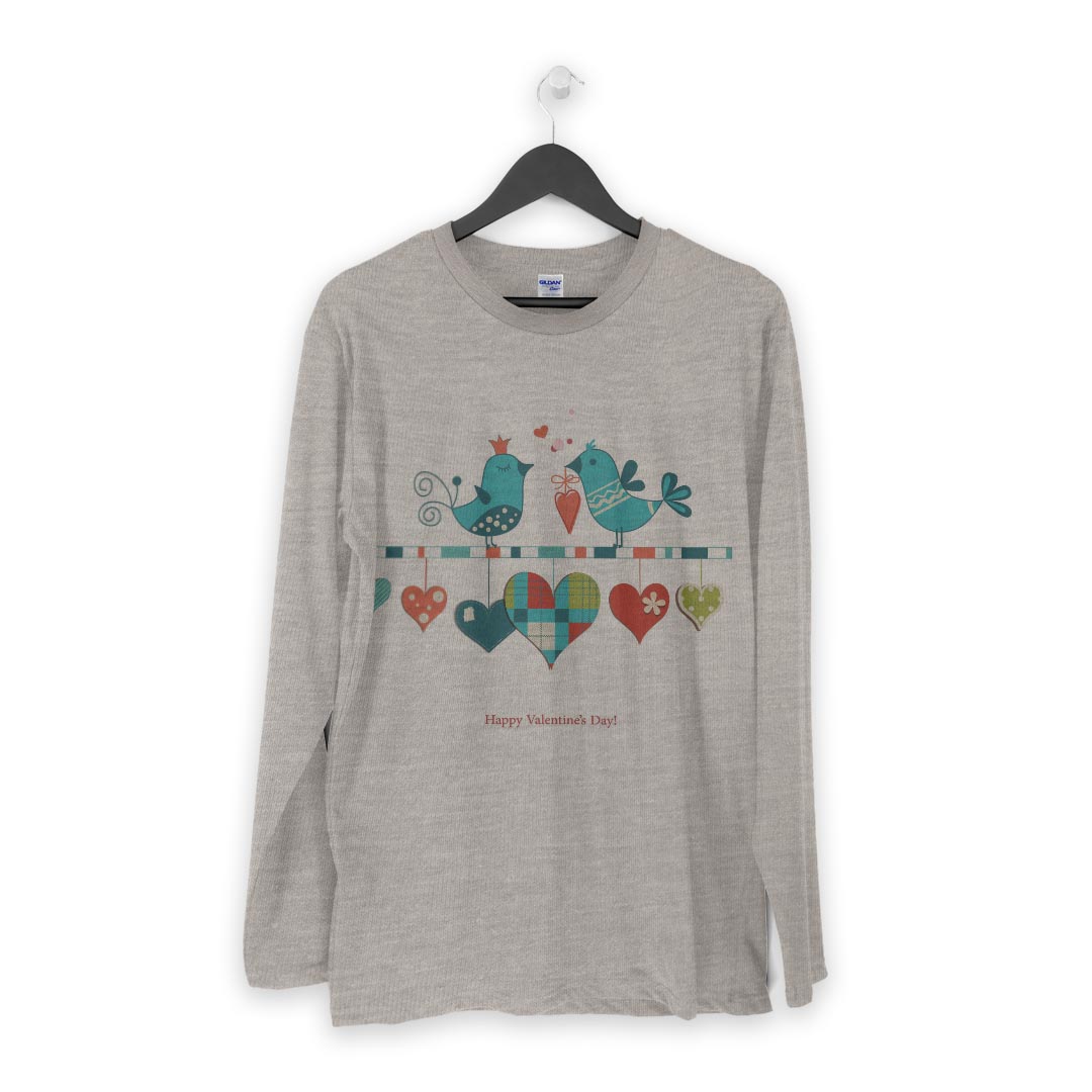 TSデザイン ワークニットロングポロシャツ（シルバーグレー） サイズ 3L 5105