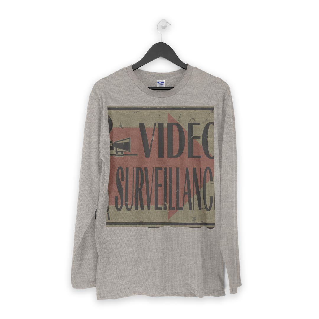 ロング tシャツ メンズ 長袖 ホワイト グレー デザイン XS S M L XL 2XL Tシャツ ティーシャツ T shirt long sleeve 005877 レトロ　映画　英語　文字