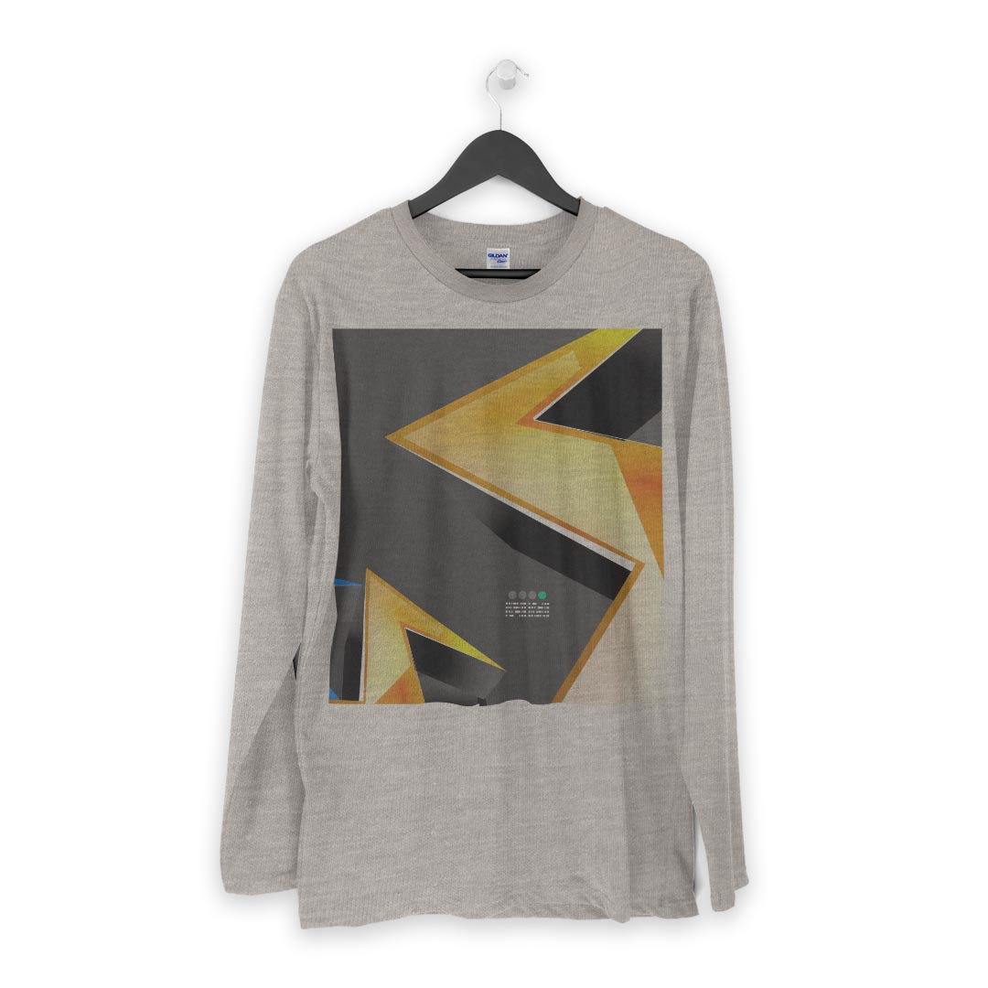 桑和 7325-50 長袖ポロシャツ(胸ポケット付き) SSサイズ ロイヤルブルー(203) G.G.