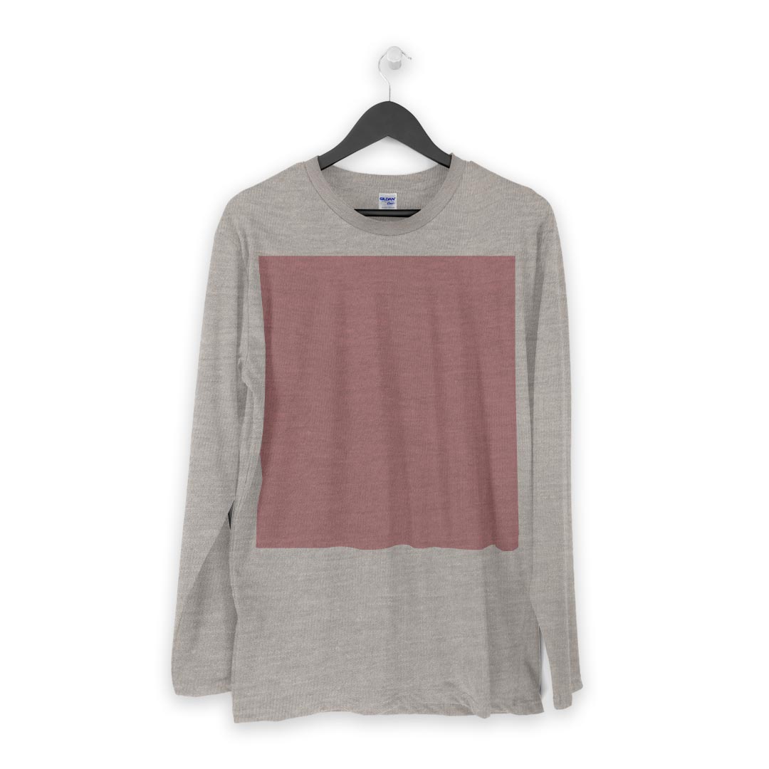 ロング tシャツ メンズ 長袖 ホワイト グレー デザイン XS S M L XL 2XL Tシャツ ティーシャツ T shirt long sleeve 008954 シンプル　無地　ピンク