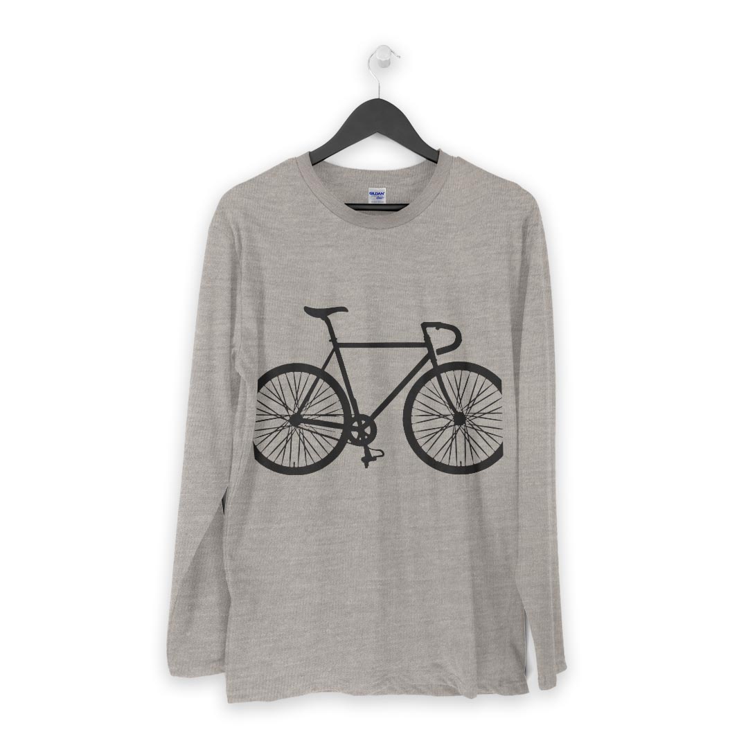 ロング tシャツ メンズ 長袖 ホワイト グレー デザイン XS S M L XL 2XL Tシャツ ...