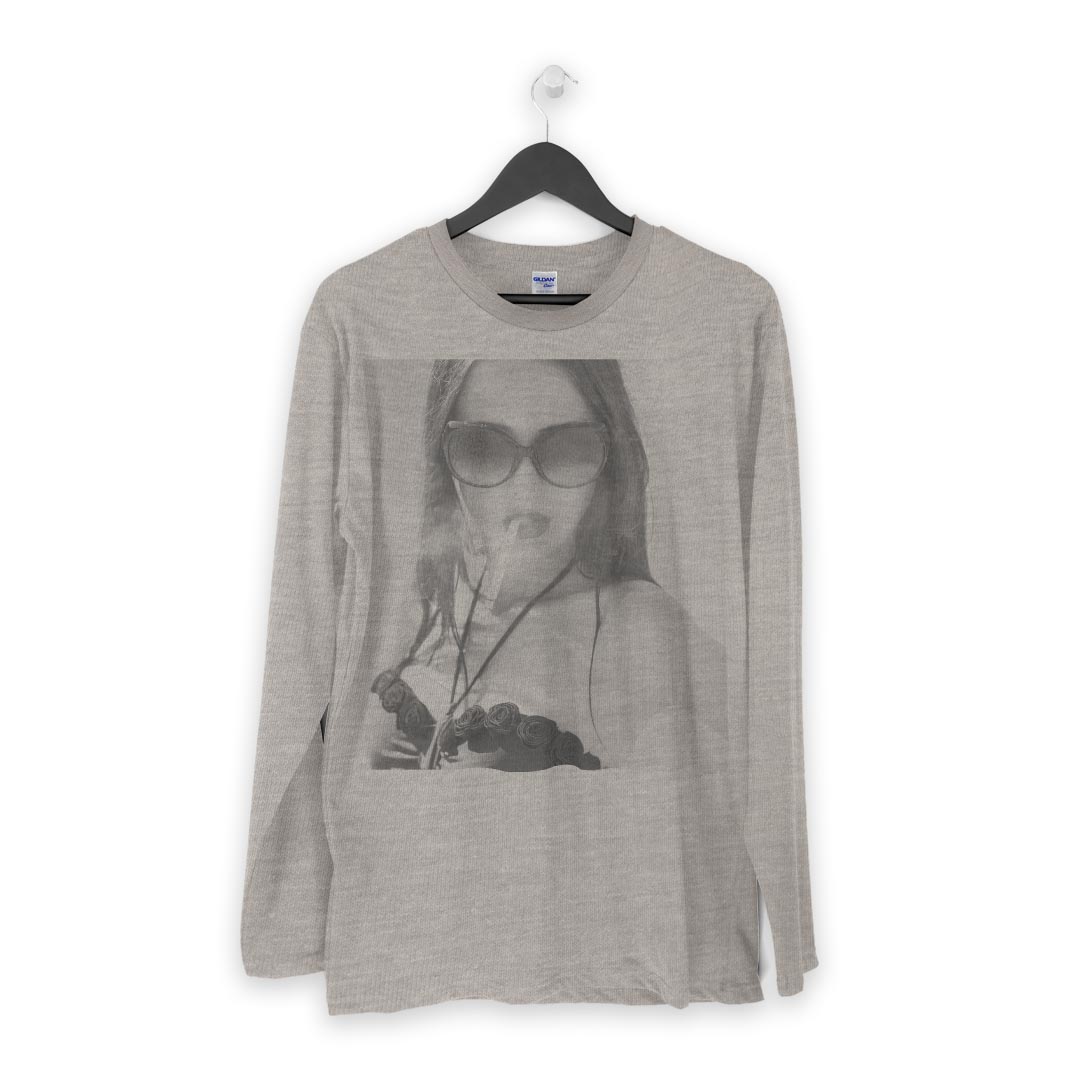 ロング tシャツ メンズ 長袖 ホワイト グレー デザイン XS S M L XL 2XL Tシャツ ティーシャツ T shirt long sleeve 011547 おしゃれ　女性　セクシー