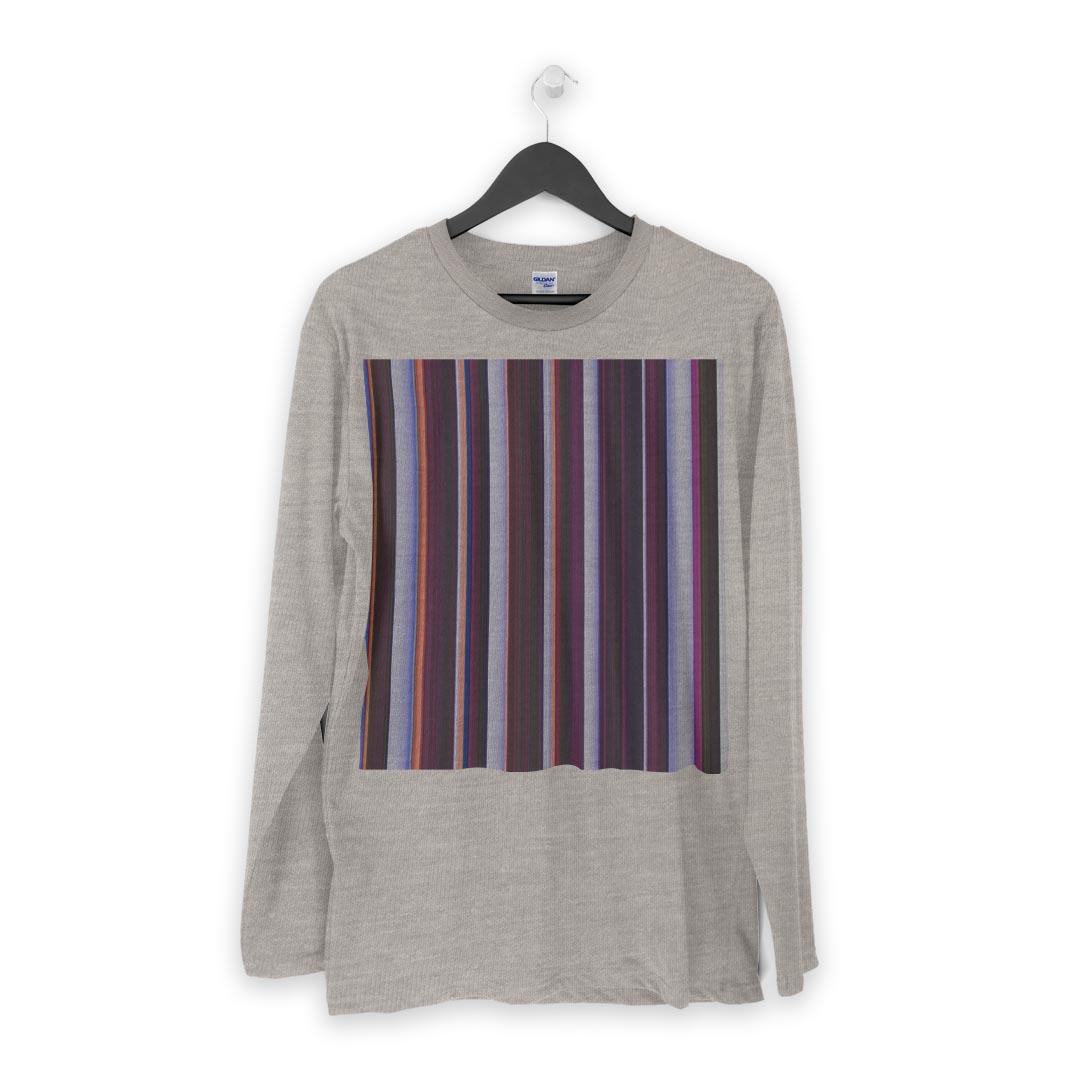 ロング tシャツ メンズ 長袖 ホワイト グレー デザイン XS S M L XL 2XL Tシャツ ティーシャツ T shirt long sleeve 012405 ストライプ　黒　水色