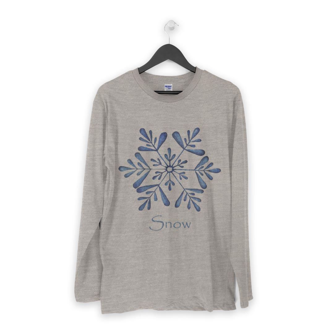ロング tシャツ メンズ 長袖 ホワイト グレ...の紹介画像3