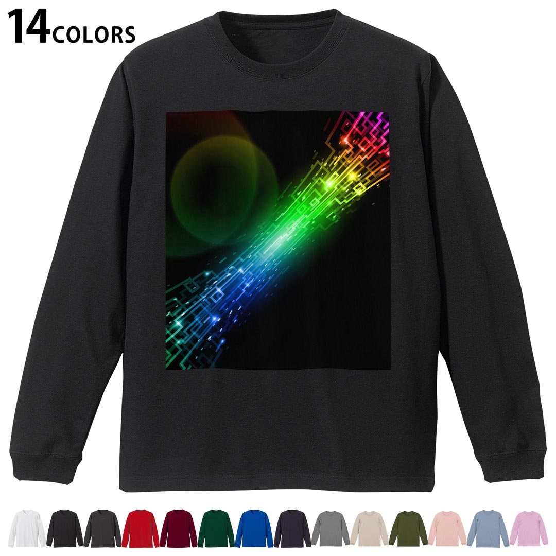 選べる14カラー tシャツ メンズ レディース ユニセックス unisex 長袖 デザイン XS S M L XL 2XL Tシャツ ティーシャツ T shirtホワイト ミックスグレー ブラック レッド バーガンディ アイビーグリーン ロイヤルブルー ネイビー バイオレットパープル サンドベージュ ライトオリーブ▼着用参考画像：XLsize:アシッドブルー▼ ▼着用参考画像：Msize:ホワイト▼ ▼画像をクリックで拡大▼ ホワイト ブラック レッド&nbsp; バーガンディ ロイヤルブルー ネイビー スミ ストーングレー アシッドブルー ライトパープル アイビーグリーン サンドベージュ ライトオリーブ オフピンク ※ブラック・ネイビーは印刷の都合上デザインの色見が他カラーと異なる場合があります。 ▼カラー全デザインはこちらから▼ ▼リブなしグレー・ホワイト全デザインはこちらから▼ ▼リブなしブラック全デザインはこちらから▼